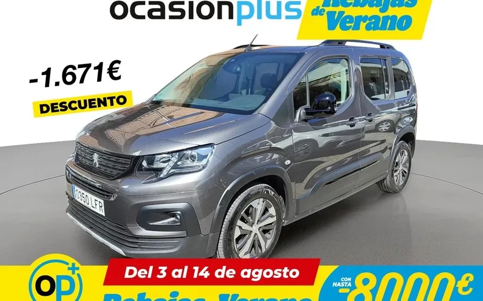 PEUGEOT Rifter Rifter 1.5BlueHDi S&S Standard GT Line 130