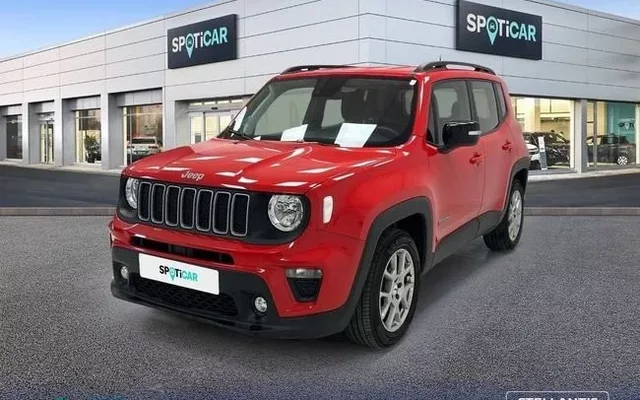 JEEP Renegade eHybrid 1.5 96kW(130CV) ATX Limited - 19400€ en Vigo