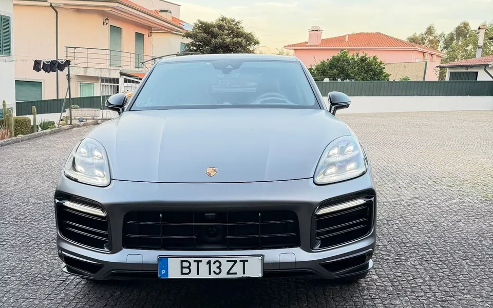 Porsche Cayenne Coupé