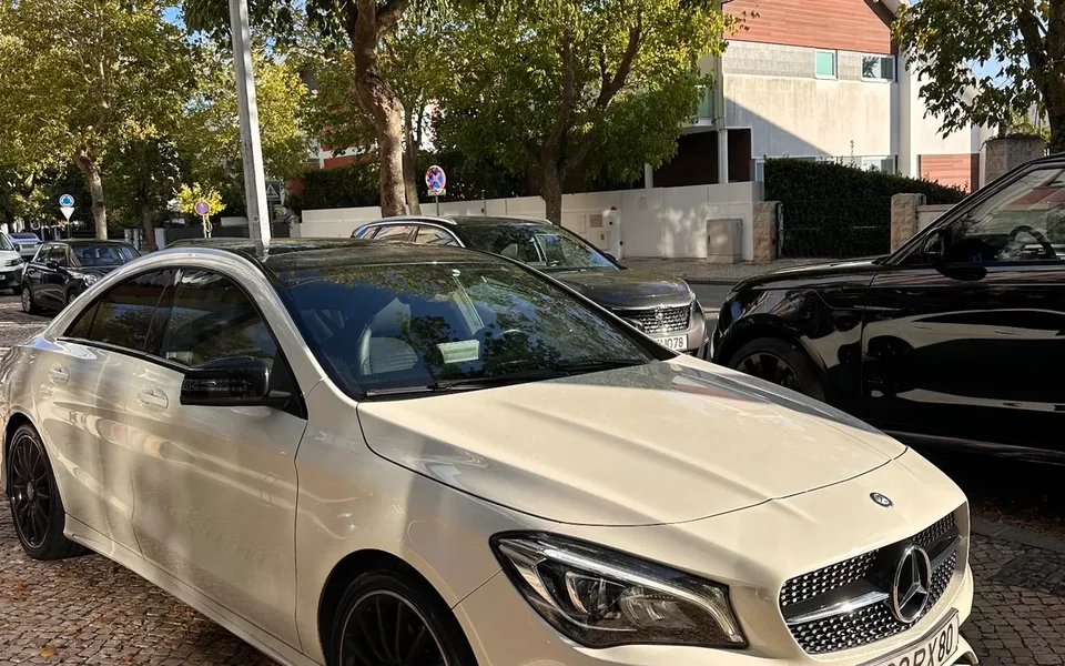 Mercedes-Benz CLA 200 d AMG Line Aut.