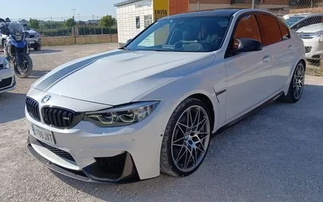 BMW Serie 3 M3 Berlina DKG