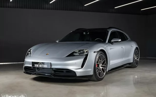 Porsche Taycan Sport Turismo 4S