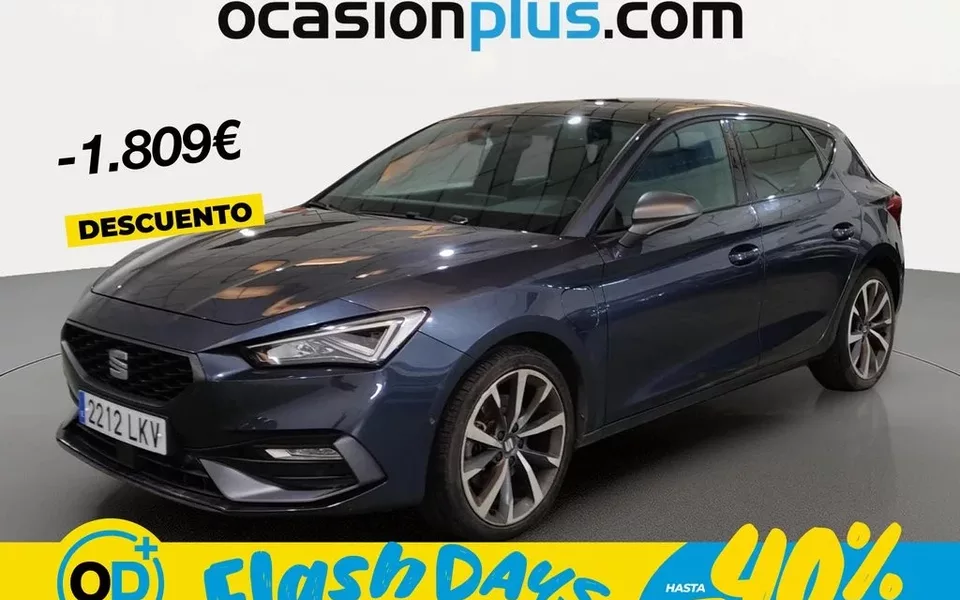 SEAT León León 1.4 TSI e-Hybrid S&S FR DSG-6 204