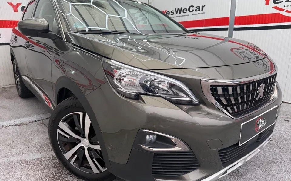 PEUGEOT 3008 SUV 3008 1.5BlueHDi Allure S&S EAT8 130