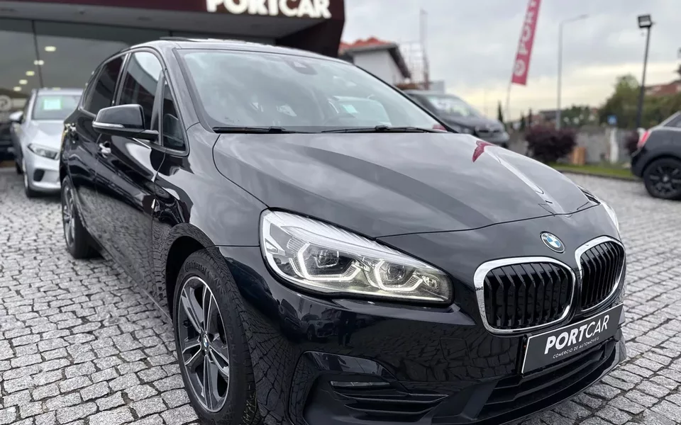 BMW 216 Active Tourer d Line Sport
