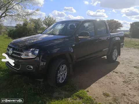 VW Amarok 2.0 TDi CD Extra CM AC 4Motion
