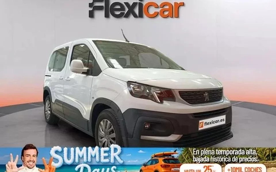 PEUGEOT Rifter Rifter 1.5BlueHDi S&S Standard Allure 100