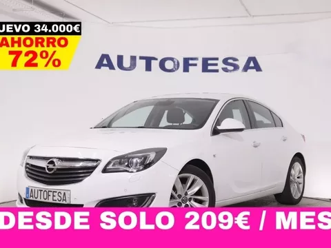 OPEL Insignia INSIGNIA 1.6 CDTI LIMOUSINE 130CV 136CV 5P # NAVY,PARKTORNIC,CAMARA TRASERA