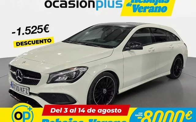 MERCEDES-BENZ Clase CLA CLA Shooting Brake 200d 7G-DCT