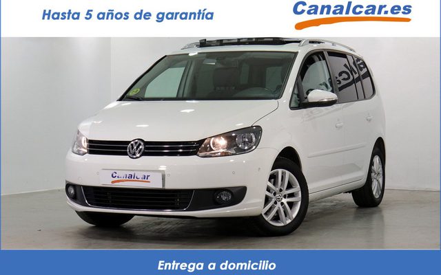 Volkswagen Touran Advance 1.6 TDI 105 CV DSG 7 vel.