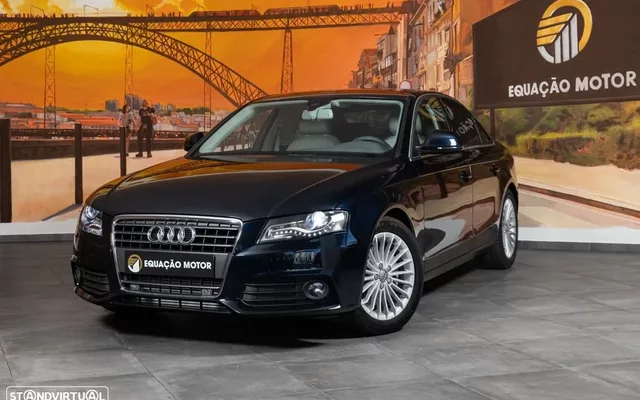 Audi A4 2.7 TDI V6