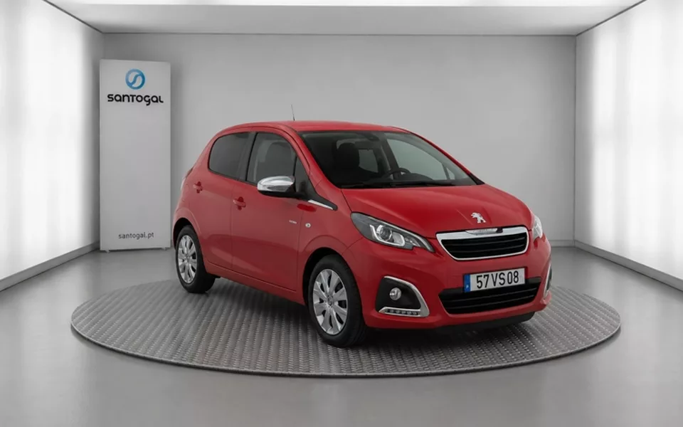 PEUGEOT - 108 - 108 1.0 VTi Style