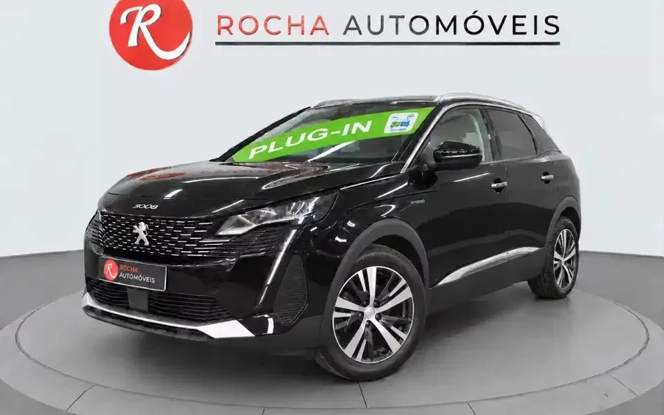 Peugeot 3008 1.6 Hybrid Allure Pack e-EAT8