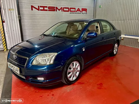 Toyota Avensis SD 2.0 D-4D Sol S/GPS