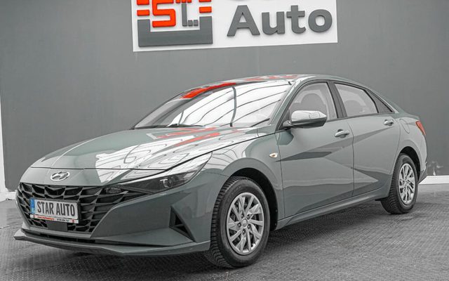 Hyundai Elantra, 2023, 123 CP, 180.000 KM, Automata