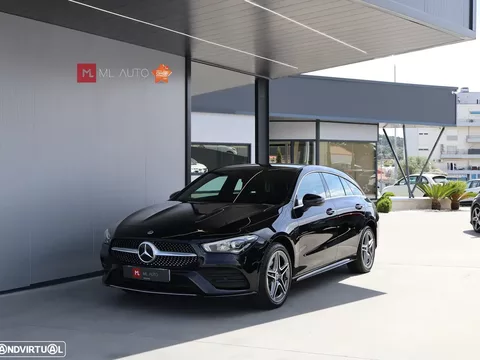 Mercedes-Benz CLA 250 e Shooting Brake AMG Line