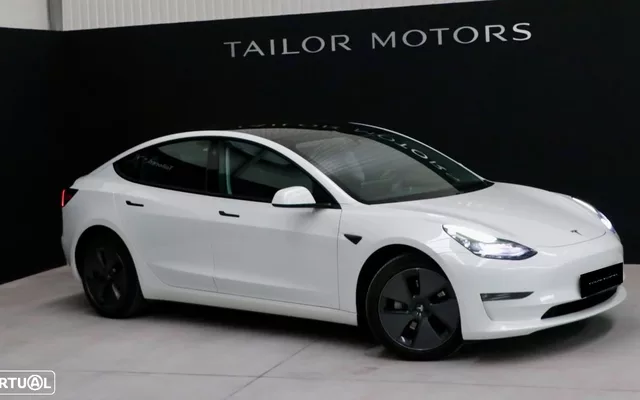 Tesla Model 3 Long Range AWD Dual Motor