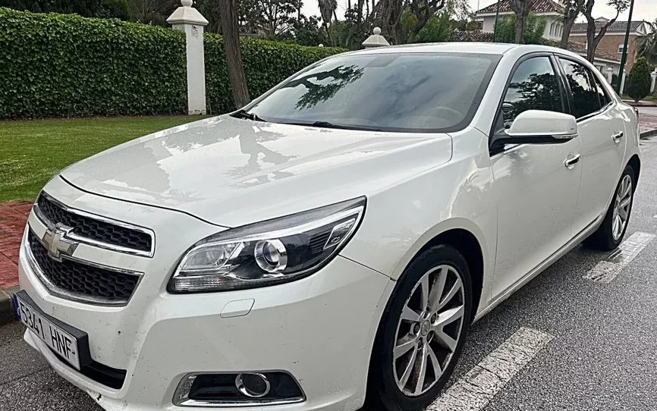 CHEVROLET Malibu Malibu 2.0D LTZ