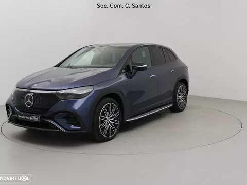 Mercedes-Benz EQE SUV 350+
