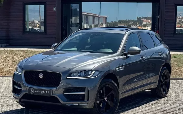 Jaguar F-Pace 20d Aut. Pure