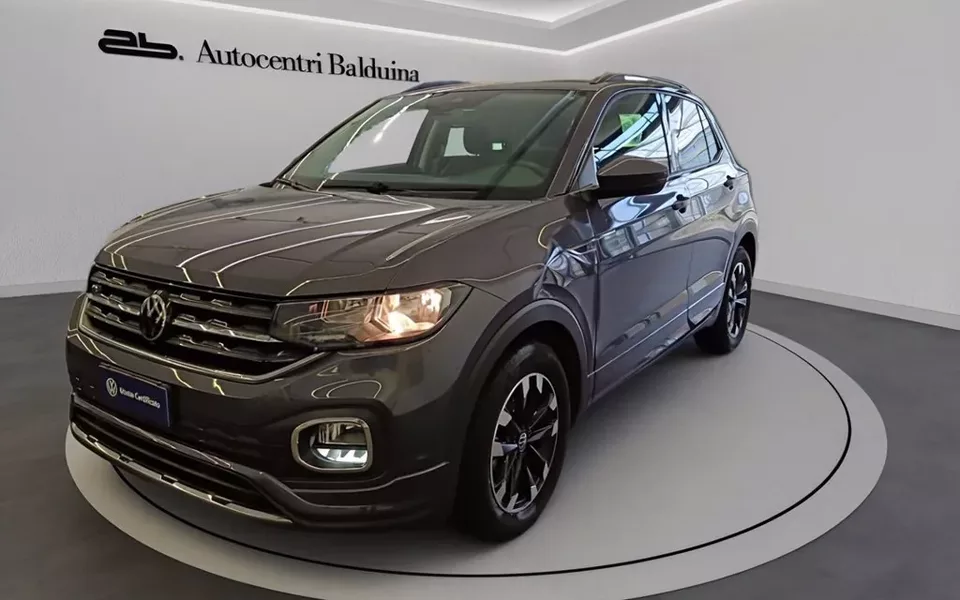 VOLKSWAGEN T-cross 1.0 tsi sport 110cv