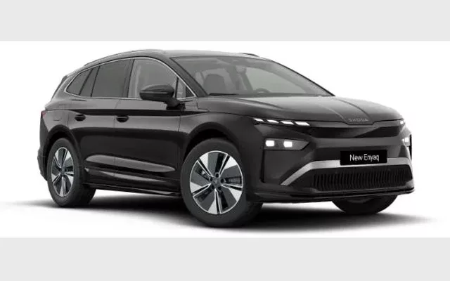 SKODA Enyaq Enyaq 85 Corporate 82 kWh 210 kW 1v (inklapbare trekhaak, Side Skirts in kleur, 19" regulus) - 5 jar