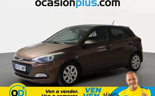 HYUNDAI i20 i20 1.4 Klass Aut.