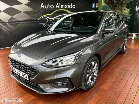 Ford Focus 1.5 TDCi EcoBlue ST-Line