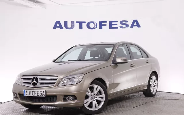 Mercedes-benz C 320 CLASE C C320 CDI AUTO 224CV 5P # IVA DEDUCIBLE, NAVY, PARKTRONIC