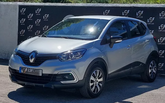 Renault Captur 1.5 dCi EDC
