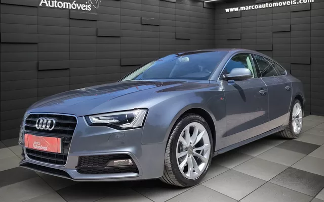 Audi A5 Sportback 2.0 TDI S-line S tronic