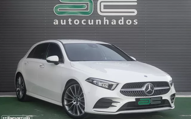 Mercedes-Benz A 180 d AMG Line Aut.