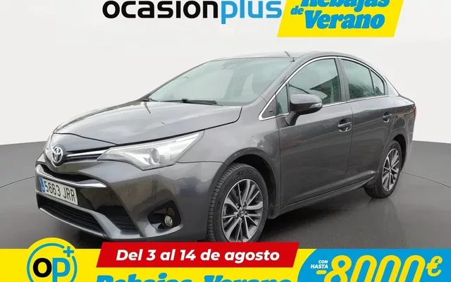 TOYOTA Avensis Avensis 140 Advance