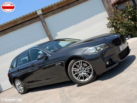 BMW 520 d Pack M Auto