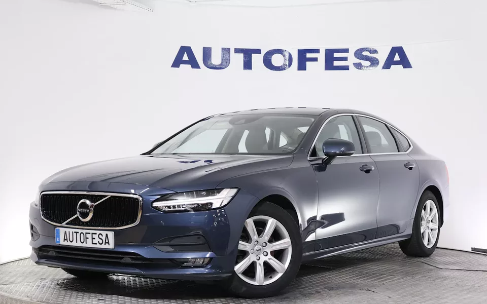Volvo S90 D3 2.0 MOMENTUM 150CV AUTO 4P # NAVY, CUERO