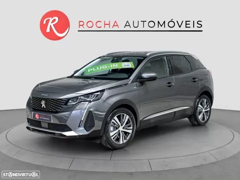 Peugeot 3008 1.6 Hybrid Allure Pack e-EAT8