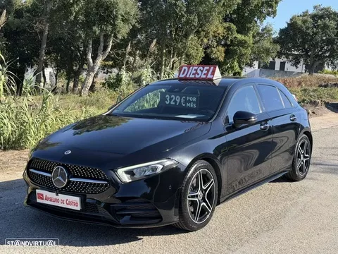 Mercedes-Benz A 180 d AMG Line Aut.