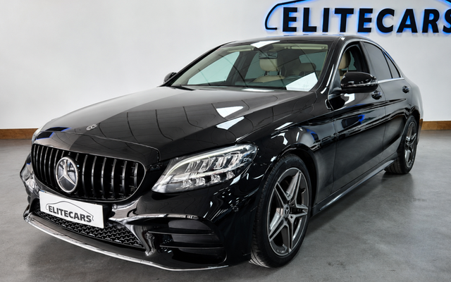 MERCEDES-BENZ Clase C C 220d 9G-Tronic