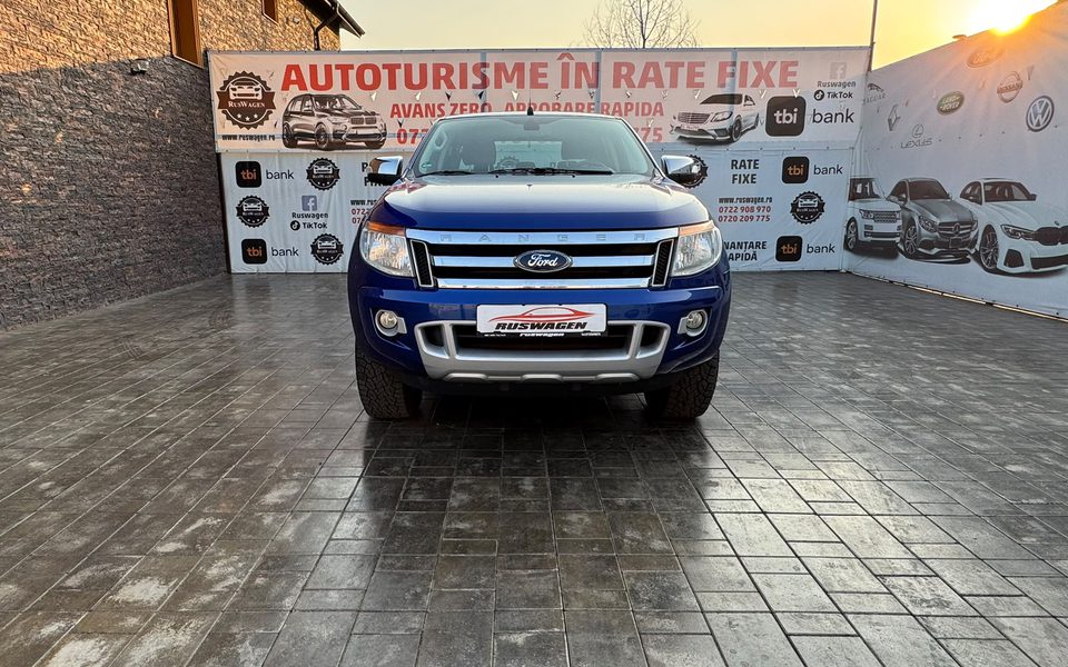 Ford RANGER 2014 2.2 Diesel Euro 5 4×4 Limited Edition Distributie Schimbata