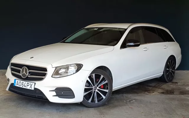 Mercedes-Benz E 200 d 9G-TRONIC Exclusive
