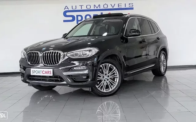 BMW X3 20 d xDrive Line Luxury