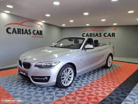 BMW 218 d Cabrio Line Sport