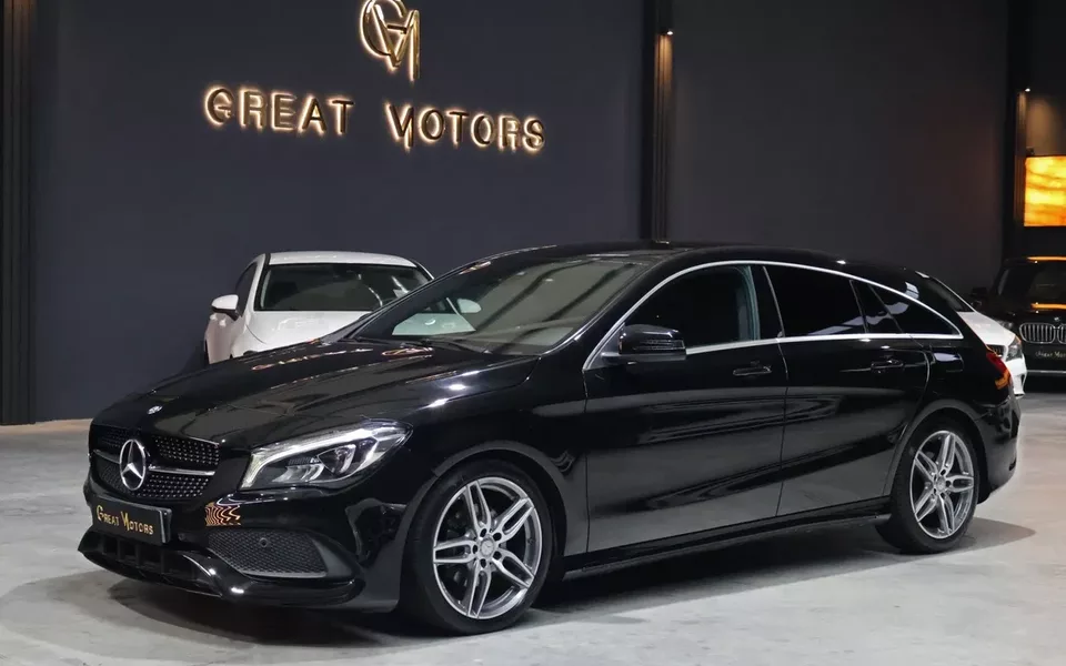 Mercedes-Benz CLA 200 d Shooting Brake AMG Line Aut.
