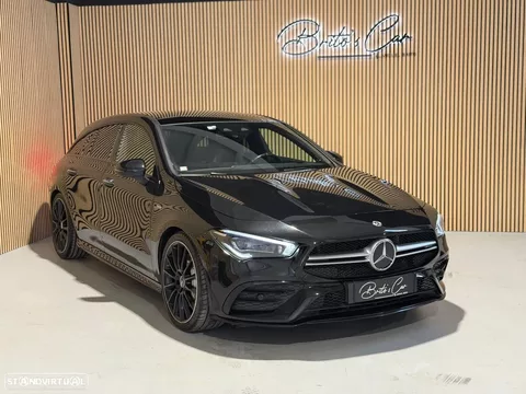 Mercedes-Benz CLA 35 AMG 4Matic
