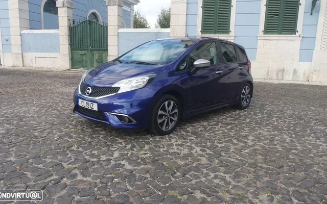 Nissan Note 1.5 dCi N-Tec Pack Comfort