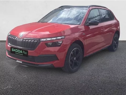 SKODA KAMIQ 1.0 TSI Evo 110 ch DSG7 Monte-Carlo