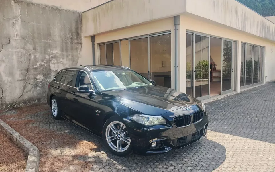 BMW 520 d Aut. Luxury Line