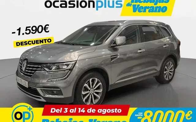 RENAULT Koleos Koleos 1.7dCi Blue Zen X-Tronic 4x2 110kW