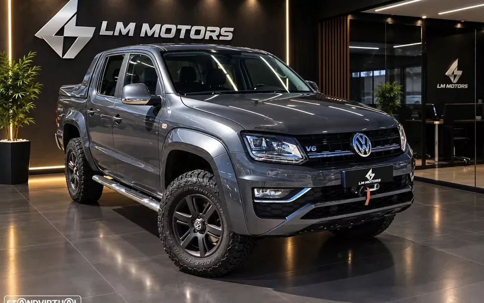VW Amarok 3.0 TDI CD Highline 4x4