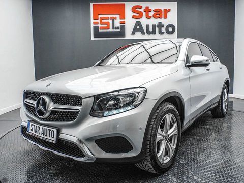 Mercedes-benz Glc-coupe, 2018, 170 CP, 130.000 KM, Automata